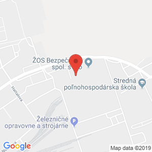 Google map: Koniarekova 5880/19 Trnava 91701